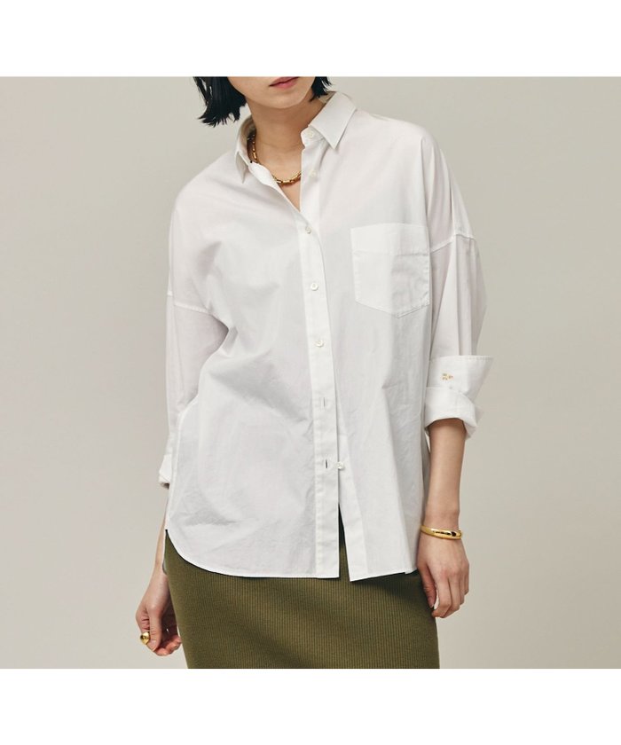 【カレンソロジー/Curensology】のRC ビッグシャツ インテリア・キッズ・メンズ・レディースファッション・服の通販 founy(ファニー) https://founy.com/ ファッション Fashion レディースファッション WOMEN トップス・カットソー Tops/Tshirt シャツ/ブラウス Shirts/Blouses エレガント 上品 Elegant キャラクター Character シンプル Simple デニム Denim 定番 Standard ビッグ Big ミリタリー Military ワーク Work 日本製 Made In Japan |ID: prp329100004533314 ipo3291000000032041804