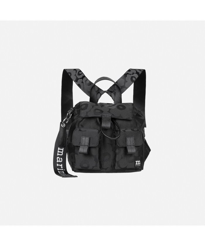 【マリメッコ/marimekko】のEverything Backpack S Unikko バックパック インテリア・キッズ・メンズ・レディースファッション・服の通販 founy(ファニー) https://founy.com/ ファッション Fashion レディースファッション WOMEN バッグ Bag スタイリッシュ Stylish チャーム Charm フロント Front ポケット Pocket |ID: prp329100004533325 ipo3291000000032041843