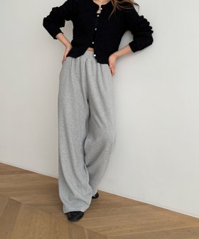 【キャナルジーン/CANAL JEAN】のEl mar ワイドレッグスウェットパンツ 人気、トレンドファッション・服の通販 founy(ファニー) ファッション Fashion レディースファッション WOMEN パンツ Pants コンパクト Compact ポケット Pocket リラックス Relax ワイド Wide |ID:prp329100004533329