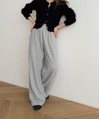 【キャナルジーン/CANAL JEAN】のEl mar ワイドレッグスウェットパンツ 人気、トレンドファッション・服の通販 founy(ファニー) ファッション Fashion レディースファッション WOMEN パンツ Pants コンパクト Compact ポケット Pocket リラックス Relax ワイド Wide thumbnail グレー|ID: prp329100004533329 ipo3291000000032041863