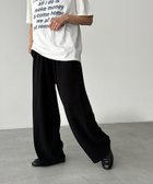 【キャナルジーン/CANAL JEAN】のEl mar ワイドレッグスウェットパンツ 人気、トレンドファッション・服の通販 founy(ファニー) ファッション Fashion レディースファッション WOMEN パンツ Pants コンパクト Compact ポケット Pocket リラックス Relax ワイド Wide thumbnail ブラック|ID: prp329100004533329 ipo3291000000032041865