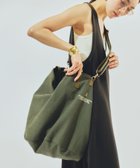 【カレンソロジー/Curensology】のRC ビッグヘルメットバッグ カーキ78|ID: prp329100004533334 ipo3291000000032041884