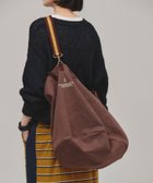 【カレンソロジー/Curensology】のRC ビッグヘルメットバッグ ダークブラウン58|ID: prp329100004533334 ipo3291000000032041888
