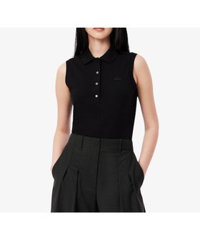 【ラコステ/LACOSTE】のノースリーブポロシャツ 人気、トレンドファッション・服の通販 founy(ファニー) ファッション Fashion レディースファッション WOMEN トップス・カットソー Tops/Tshirt キャミソール / ノースリーブ No Sleeves シャツ/ブラウス Shirts/Blouses ポロシャツ Polo Shirts エレガント 上品 Elegant ストレッチ Stretch ノースリーブ No Sleeve フェミニン Feminine ベーシック Basic ポロシャツ Polo Shirt 定番 Standard 鹿の子 Pique |ID:prp329100004533336