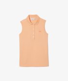 【ラコステ/LACOSTE】のノースリーブポロシャツ 人気、トレンドファッション・服の通販 founy(ファニー) ファッション Fashion レディースファッション WOMEN トップス・カットソー Tops/Tshirt キャミソール / ノースリーブ No Sleeves シャツ/ブラウス Shirts/Blouses ポロシャツ Polo Shirts エレガント 上品 Elegant ストレッチ Stretch ノースリーブ No Sleeve フェミニン Feminine ベーシック Basic ポロシャツ Polo Shirt 定番 Standard 鹿の子 Pique thumbnail シャーベット|ID: prp329100004533336 ipo3291000000032041899