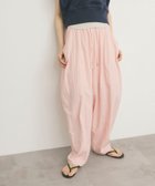 【ケービーエフ/KBF / URBAN RESEARCH】のイージーフォルムパンツ 人気、トレンドファッション・服の通販 founy(ファニー) ファッション Fashion レディースファッション WOMEN パンツ Pants 2025年 2025 2025春夏・S/S Ss,Spring/Summer,2025 インナー Inner キャミワンピース Cami Dress フォルム Form 夏 Summer 春 Spring S/S・春夏 Ss・Spring/Summer thumbnail PINK|ID: prp329100004533337 ipo3291000000032041904