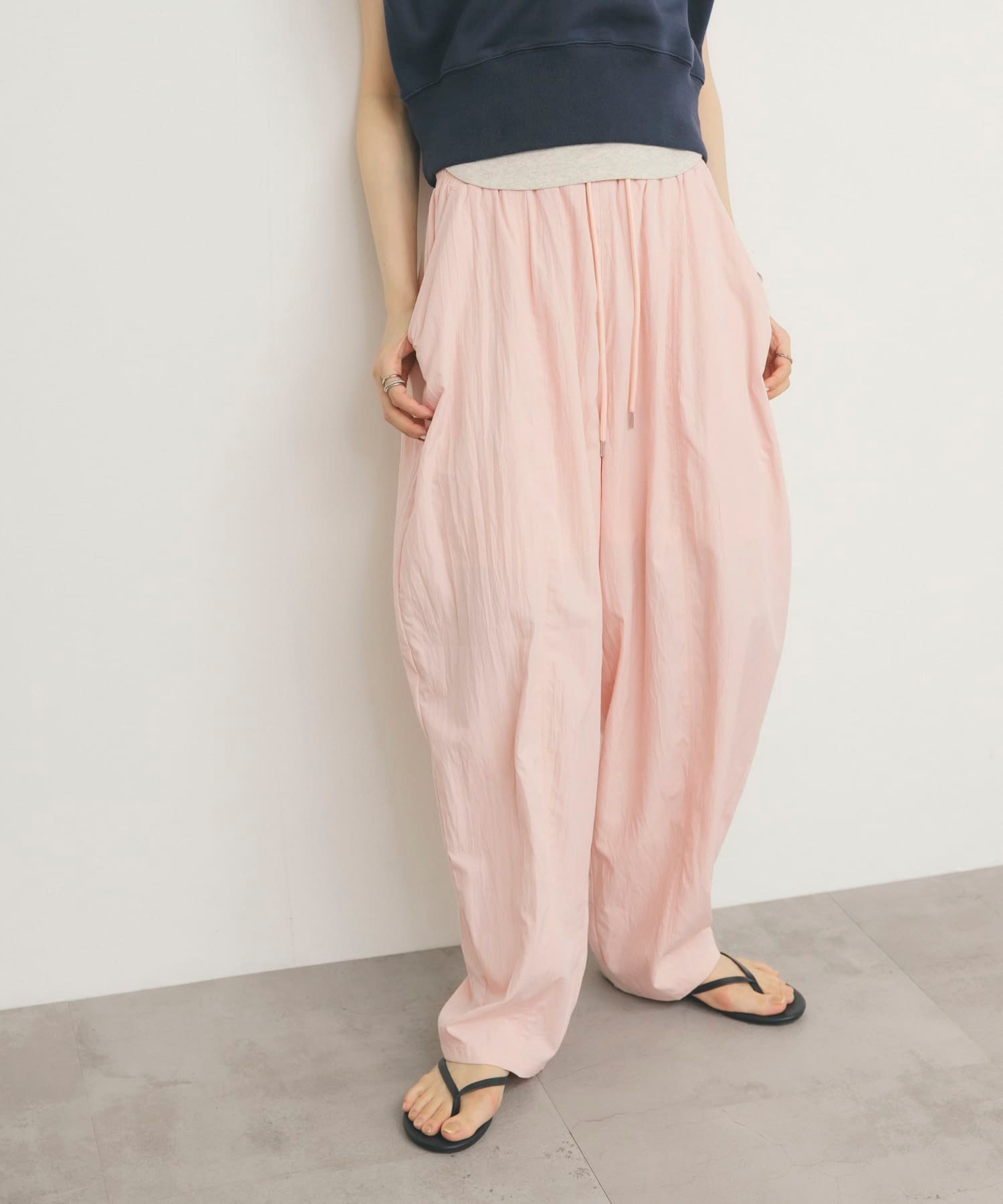 【ケービーエフ/KBF / URBAN RESEARCH】のイージーフォルムパンツ インテリア・キッズ・メンズ・レディースファッション・服の通販 founy(ファニー) 　ファッション　Fashion　レディースファッション　WOMEN　パンツ　Pants　2025年　2025　2025春夏・S/S　Ss,Spring/Summer,2025　インナー　Inner　キャミワンピース　Cami Dress　フォルム　Form　夏　Summer　春　Spring　S/S・春夏　Ss・Spring/Summer　PINK|ID: prp329100004533337 ipo3291000000032041904
