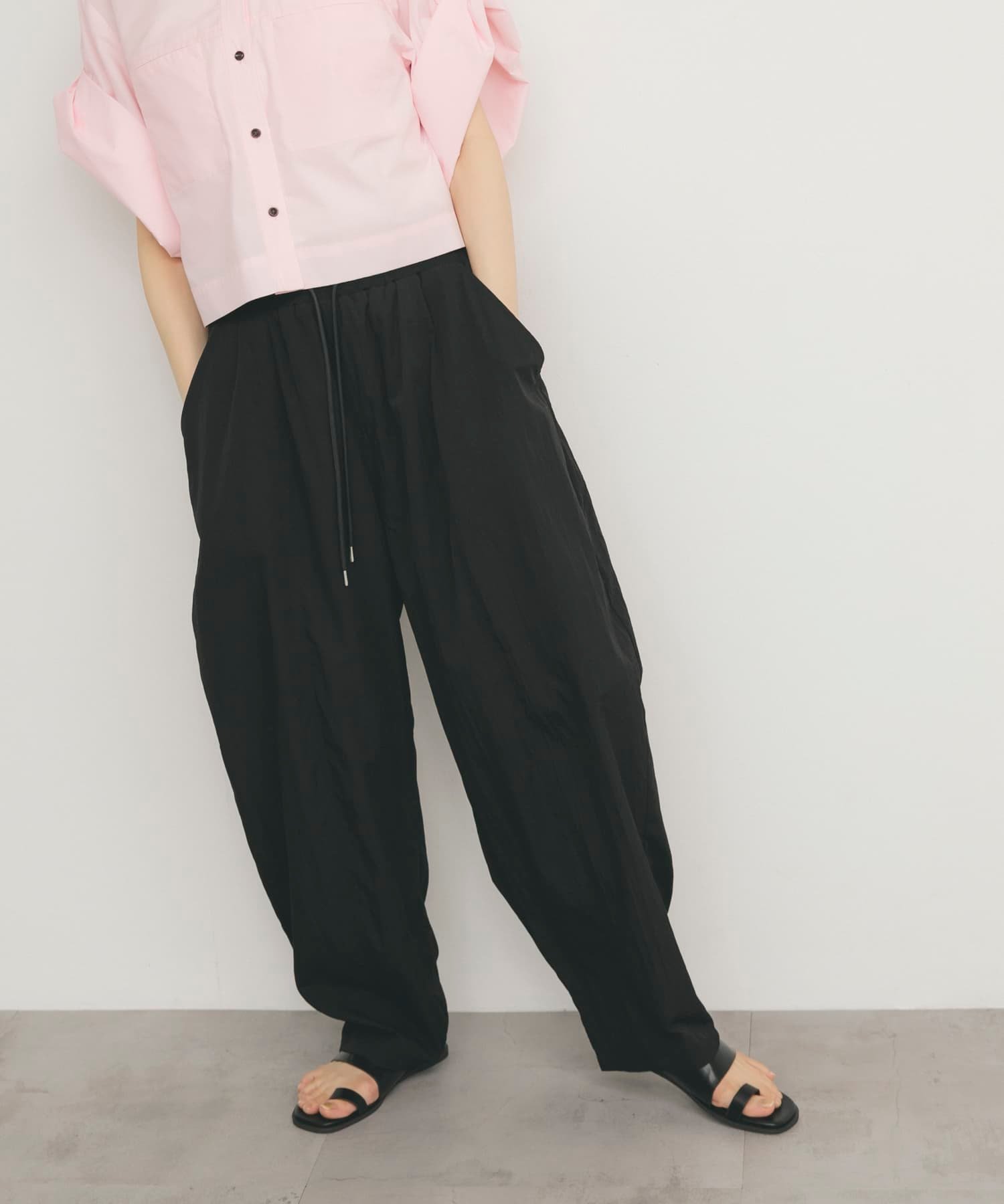 【ケービーエフ/KBF / URBAN RESEARCH】のイージーフォルムパンツ インテリア・キッズ・メンズ・レディースファッション・服の通販 founy(ファニー) 　ファッション　Fashion　レディースファッション　WOMEN　パンツ　Pants　2025年　2025　2025春夏・S/S　Ss,Spring/Summer,2025　インナー　Inner　キャミワンピース　Cami Dress　フォルム　Form　夏　Summer　春　Spring　S/S・春夏　Ss・Spring/Summer　BLACK|ID: prp329100004533337 ipo3291000000032041908