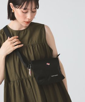 【ビームス ウイメン/BEAMS】のDANTON / モンスリ 25SS ショルダーバッグ ダントン ミニバッグ 人気、トレンドファッション・服の通販 founy(ファニー) ファッション Fashion レディースファッション WOMEN バッグ Bag 2025年 2025 2025春夏・S/S Ss,Spring/Summer,2025 コンパクト Compact シンプル Simple フロント Front ポケット Pocket メッシュ Mesh ラバー Rubber 人気 Popularity 定番 Standard 旅行 Travel |ID:prp329100004533338