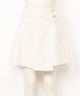 【リップサービス/LIP SERVICE】のLIP SERVICE/サマーツイードプリーツスカート 人気、トレンドファッション・服の通販 founy(ファニー) ファッション Fashion レディースファッション WOMEN スカート Skirt プリーツスカート Pleated Skirts おすすめ Recommend サマー Summer シャーリング Shirring シルバー Silver チェック Check ツイード Tweed ハーフ Half プリーツ Pleats ミックス Mix ラップ Wrap ワイド Wide |ID:prp329100004533343