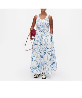 【マリメッコ/marimekko】のBuklee Baluns スカート 人気、トレンドファッション・服の通販 founy(ファニー) ファッション Fashion レディースファッション WOMEN スカート Skirt フラワー Flower ポケット Pocket モチーフ Motif |ID:prp329100004533359