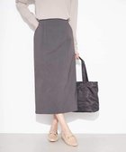 【アー ヴェー ヴェー/a.v.v】のハイパーストレッチナロースカート 人気、トレンドファッション・服の通販 founy(ファニー) ファッション Fashion レディースファッション WOMEN スカート Skirt おすすめ Recommend ジャケット Jacket ストレッチ Stretch スリット Slit 人気 Popularity 再入荷 Restock/Back In Stock/Re Arrival 定番 Standard ビジネス 仕事 通勤 Business thumbnail ダークグレー|ID: prp329100004533367 ipo3291000000032357201