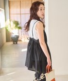 【フリークスストア/FREAK'S STORE】のインド ボリューム 切り替え キャミ ビスチェ TEEセット【限定展開】 25SS ブラック|ID: prp329100004533377 ipo3291000000032042077