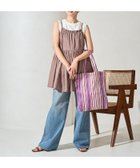 【フリークスストア/FREAK'S STORE】のインド ボリューム 切り替え キャミ ビスチェ TEEセット【限定展開】 25SS モカ|ID: prp329100004533377 ipo3291000000032042079