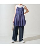 【フリークスストア/FREAK'S STORE】のインド ボリューム 切り替え キャミ ビスチェ TEEセット【限定展開】 25SS ネイビー|ID: prp329100004533377 ipo3291000000032042084