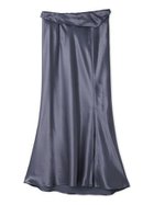 【フレイ アイディー/FRAY I.D】のスリットサテンナロースカート NVY[089]|ID: prp329100004533380 ipo3291000000032042095