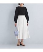【その他のブランド/Other】のタック フレア スカート 2 WHITE|ID: prp329100004533384 ipo3291000000033009662