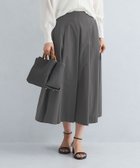 【その他のブランド/Other】のタック フレア スカート 2 DK.GRAY|ID: prp329100004533384 ipo3291000000033009664