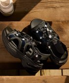 【プラスダイアナ/plus diana】の【軽量】ドローコードサンダル 人気、トレンドファッション・服の通販 founy(ファニー) ファッション Fashion レディースファッション Fashion for Women ビジュー Bijou, Jewel-like Accent フラット Flat, Flat Shoes メタル Metal, Metal Parts ラバー Rubber, Rubber Sole 人気 Popular, Best Seller 軽量 Lightweight, Ultra Light thumbnail 黒生地*|ID: prp329100004533385 ipo3291000000032529686