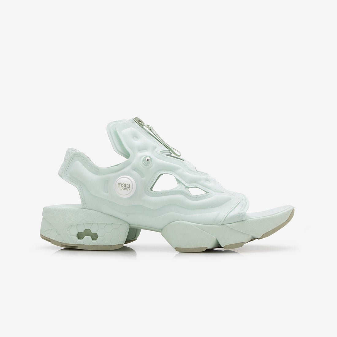【リーボック/Reebok】のインスタポンプフューリー サンダル ジップ / INSTAPUMP FURY SANDAL ZIP インテリア・キッズ・メンズ・レディースファッション・服の通販 founy(ファニー) 　ファッション　Fashion　レディースファッション　Ladies' Fashion Online　サンダル　Sandals　シューズ　Shoes　ジップ　Zip　フィット　Fit　フォーム　Form　ボトム　Bottom　軽量　Lightweight　グリーン_100074695|ID: prp329100004533390 ipo3291000000032493076