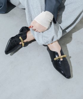【イーボル/EVOL】の【軽量・柔らかい】ゴールドモチーフスクエアパンプス 人気、トレンドファッション・服の通販 founy(ファニー) ファッション Fashion レディースファッション WOMEN 軽量 Lightweight シルバー Silver シンプル Simple ソックス Socks 人気 Popularity フラット Flat ミュール Mule モチーフ Motif リアル Real 楽ちん Easy おすすめ Recommend 2025年 2025 2025春夏・S/S Ss,Spring/Summer,2025 |ID:prp329100004533393