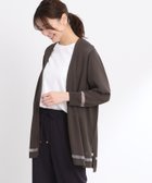【リフレクト/Reflect】の【手洗い可】涼しげ着流しカーディガン 人気、トレンドファッション・服の通販 founy(ファニー) ファッション Fashion レディースファッション WOMEN トップス・カットソー Tops/Tshirt カーディガン Cardigans エレガント 上品 Elegant カーディガン Cardigan ストレッチ Stretch 定番 Standard thumbnail ブラウン|ID: prp329100004533394 ipo3291000000032042143