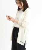 【リフレクト/Reflect】の【手洗い可】涼しげ着流しカーディガン 人気、トレンドファッション・服の通販 founy(ファニー) ファッション Fashion レディースファッション WOMEN トップス・カットソー Tops/Tshirt カーディガン Cardigans エレガント 上品 Elegant カーディガン Cardigan ストレッチ Stretch 定番 Standard thumbnail グレージュ|ID: prp329100004533394 ipo3291000000032042145