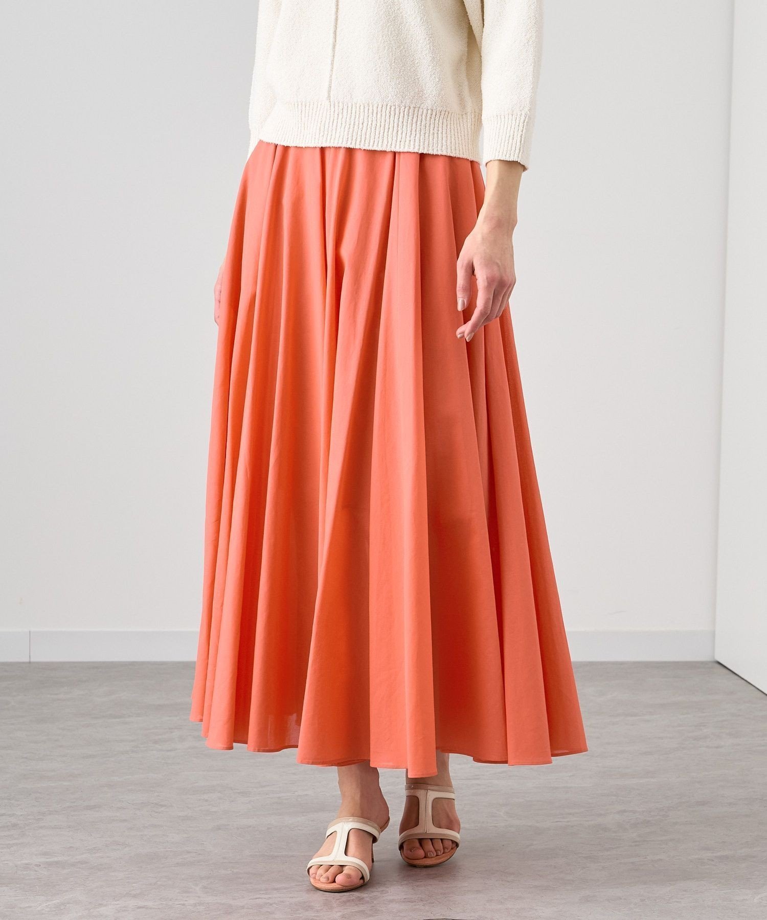 【アナイ/ANAYI】のチンツオーガンジーサーキュラー スカート 人気、トレンドファッション・服の通販 founy(ファニー) 　ファッション　Fashion　レディースファッション　WOMEN　スカート　Skirt　ショート　Short　スマート　Smart　ポケット　Pocket　S/S・春夏　Ss・Spring/Summer　再入荷　Restock/Back In Stock/Re Arrival　夏　Summer　旅行　Travel　エレガント 上品　Elegant　 other-1|ID: prp329100004533420 ipo3291000000032042253