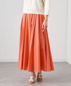 【アナイ/ANAYI】のチンツオーガンジーサーキュラー スカート orange|ID: prp329100004533420 ipo3291000000032042256