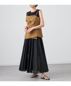 【アナイ/ANAYI】のチンツオーガンジーサーキュラー スカート black|ID: prp329100004533420 ipo3291000000032042261