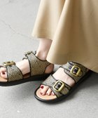 【シップス フォー ウィメン/SHIPS】の【SHIPS any別注】eblouna バックルベルト サンダル ベージュ系その他|ID: prp329100004533424 ipo3291000000032042277