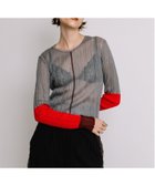 【アウラアイラ/AULA AILA】のSHHER RIB KNIT GRAY|ID: prp329100004533425 ipo3291000000032115928