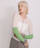 【アウラアイラ/AULA AILA】のSHHER RIB KNIT OFF WHITE|ID: prp329100004533425 ipo3291000000032115930