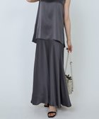 【その他のブランド/Other】のサテンマーメイドスカート Charcoal|ID: prp329100004533426 ipo3291000000032736562