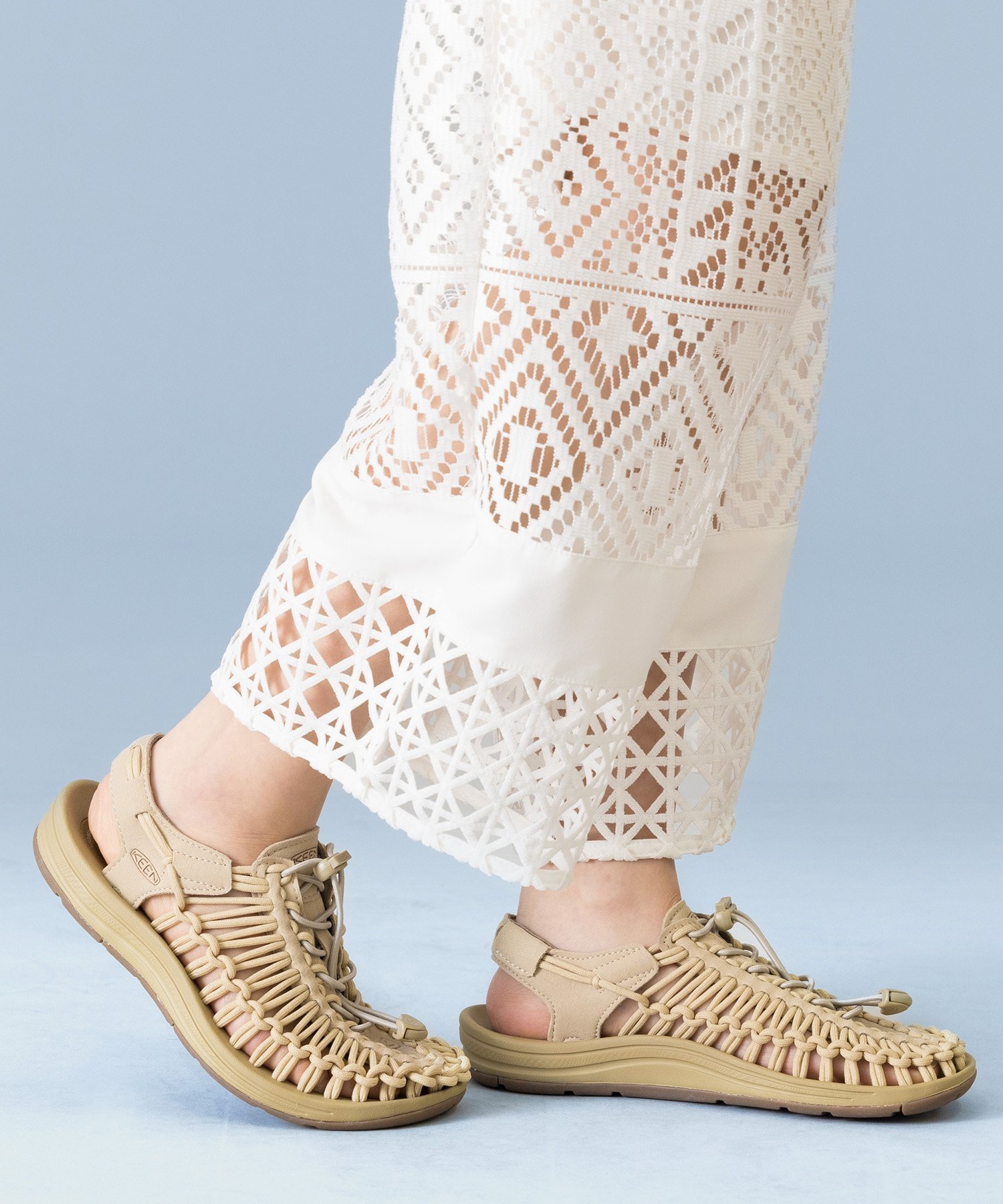 【キーン/KEEN】の(WOMEN)UNEEK / (レディース)ユニーク インテリア・キッズ・メンズ・レディースファッション・服の通販 founy(ファニー) 　ファッション　Fashion　レディースファッション　Ladies' Fashion Online　アウトドア　Outdoor　クッション　Cushion　コレクション　Collection　軽量　Lightweight　サンダル　Sandals　スニーカー　Sneakers　スリッポン　Slip-Ons　フィット　Fit　ラウンド　Round　Safari/Safari|ID: prp329100004533437 ipo3291000000032530060