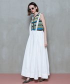 【メゾンスペシャル/MAISON SPECIAL】のSuspender Volume Skirt WHT|ID: prp329100004533439 ipo3291000000032711692