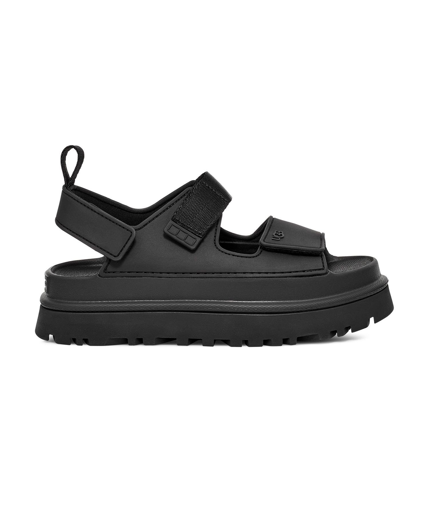 【サロン アダム エ ロペ/SALON adam et rope'】の【UGG(アグ)】W GOLDENGLOW / ゴールデングロウスポーツサンダル【WEB限定】 インテリア・キッズ・メンズ・レディースファッション・服の通販 founy(ファニー) 　ファッション　Fashion　レディースファッション　Ladies' Fashion Online　スポーツウェア　Sportswear　サンダル / ミュール　Sandals　ブラック(01)|ID: prp329100004533444 ipo3291000000032606324