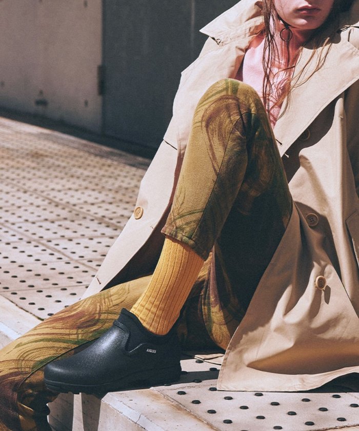 【エーグル/AIGLE】の全天候対応 防水 レスフォープラス2 ショートブーツ / レインシューズ インテリア・キッズ・メンズ・レディースファッション・服の通販 founy(ファニー) https://founy.com/ ファッション Fashion レディースファッション WOMEN アウトドア Outdoor アンクル Uncle インソール Insole シューズ Shoes ショート Short スリッポン Slip-Ons フィット Fit レギュラー Regular |ID: prp329100004533447 ipo3291000000032042351