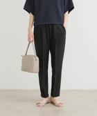 【アーバンリサーチ ドアーズ/URBAN RESEARCH DOORS】の『3サイズ展開』ストレッチテーパードイージーパンツ BLACK|ID: prp329100004533453 ipo3291000000032658168