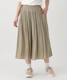 【アフタヌーンティー リビング/Afternoon Tea LIVING】のワッシャースカーチョ 人気、トレンドファッション・服の通販 founy(ファニー) ファッション Fashion レディースファッション WOMEN おすすめ Recommend サテン Satin シンプル Simple ポケット Pocket ワッシャー Washer エレガント 上品 Elegant 無地 Plain Color |ID:prp329100004533455