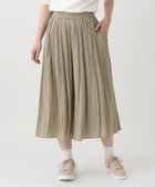 【アフタヌーンティー リビング/Afternoon Tea LIVING】のワッシャースカーチョ 人気、トレンドファッション・服の通販 founy(ファニー) ファッション Fashion レディースファッション WOMEN おすすめ Recommend サテン Satin シンプル Simple ポケット Pocket ワッシャー Washer エレガント 上品 Elegant 無地 Plain Color thumbnail ライトベージュ|ID: prp329100004533455 ipo3291000000032042395