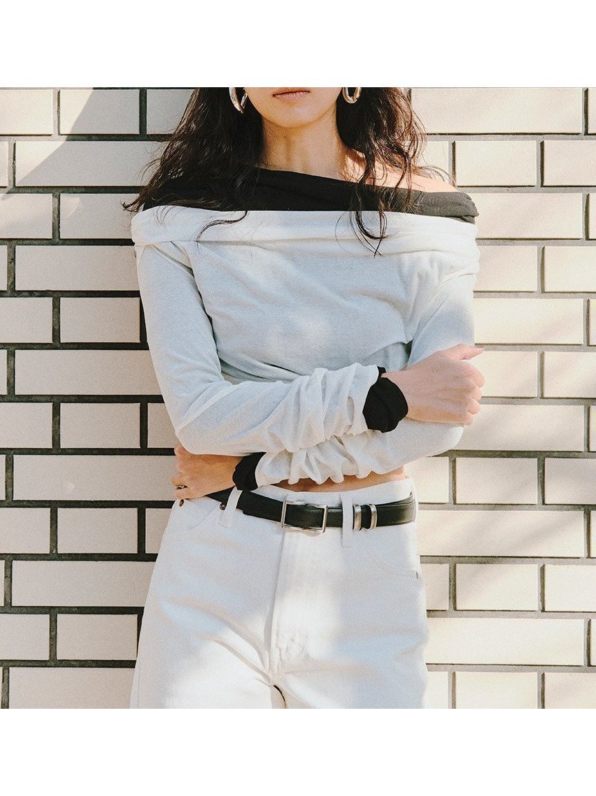 【スタイリング/styling】のオフショルダーカットトップス 人気、トレンドファッション・服の通販 founy(ファニー) 　ファッション　Fashion　レディースファッション　WOMEN　トップス・カットソー　Tops/Tshirt　おすすめ　Recommend　 other-1|ID: prp329100004533462 ipo3291000000032042425