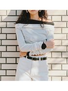 【スタイリング/styling】のオフショルダーカットトップス 人気、トレンドファッション・服の通販 founy(ファニー) ファッション Fashion レディースファッション WOMEN トップス・カットソー Tops/Tshirt おすすめ Recommend thumbnail WHT[001]|ID: prp329100004533462 ipo3291000000032042427