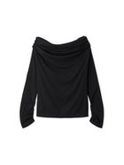【スタイリング/styling】のオフショルダーカットトップス 人気、トレンドファッション・服の通販 founy(ファニー) ファッション Fashion レディースファッション WOMEN トップス・カットソー Tops/Tshirt おすすめ Recommend thumbnail BLK[009]|ID: prp329100004533462 ipo3291000000032042429