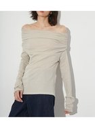 【スタイリング/styling】のオフショルダーカットトップス 人気、トレンドファッション・服の通販 founy(ファニー) ファッション Fashion レディースファッション WOMEN トップス・カットソー Tops/Tshirt おすすめ Recommend thumbnail BEG[037]|ID: prp329100004533462 ipo3291000000032042430