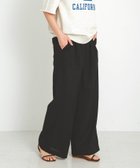 【サニーレーベル/Sonny Label / URBAN RESEARCH】の『UR TECH 高機能リネン』リネン混ベイカーイージーパンツ 人気、トレンドファッション・服の通販 founy(ファニー) ファッション Fashion レディースファッション WOMEN パンツ Pants 2025年 2025 2025春夏・S/S Ss,Spring/Summer,2025 フレンチ French ポケット Pocket リネン Linen 吸水 Water Absorption 夏 Summer 春 Spring S/S・春夏 Ss・Spring/Summer thumbnail ブラック|ID: prp329100004533463 ipo3291000000032261599