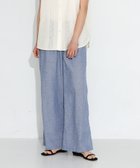 【サニーレーベル/Sonny Label / URBAN RESEARCH】の『UR TECH 高機能リネン』リネン混ベイカーイージーパンツ 人気、トレンドファッション・服の通販 founy(ファニー) ファッション Fashion レディースファッション WOMEN パンツ Pants 2025年 2025 2025春夏・S/S Ss,Spring/Summer,2025 フレンチ French ポケット Pocket リネン Linen 吸水 Water Absorption 夏 Summer 春 Spring S/S・春夏 Ss・Spring/Summer thumbnail ブルー|ID: prp329100004533463 ipo3291000000032261608