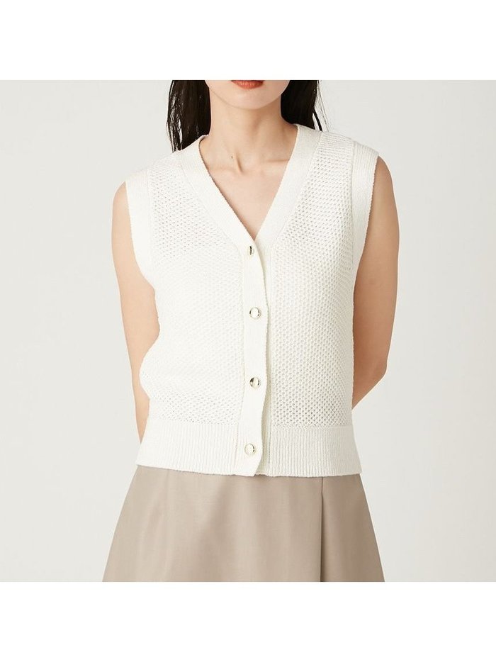 【フレイ アイディー/FRAY I.D】のニットジレ インテリア・キッズ・メンズ・レディースファッション・服の通販 founy(ファニー) https://founy.com/ ファッション Fashion レディースファッション Ladies' Fashion Online アウター Coat Outerwear トップス・カットソー Tops/Tshirt ニット Knit Tops ベスト/ジレ Gilets/Vests キャミワンピース Cami Dress バランス Balance メッシュ Mesh |ID: prp329100004533465 ipo3291000000032609335