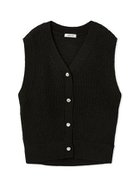 【フレイ アイディー/FRAY I.D】のニットジレ BLK[009]|ID: prp329100004533465 ipo3291000000032609337