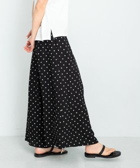 【サニーレーベル/Sonny Label / URBAN RESEARCH】のプリントドットイージースカーチョ 人気、トレンドファッション・服の通販 founy(ファニー) ファッション Fashion レディースファッション WOMEN 2025年 2025 2025春夏・S/S Ss,Spring/Summer,2025 おすすめ Recommend アウトドア Outdoor ショート Short スカーチョ Scarcio 夏 Summer S/S・春夏 Ss・Spring/Summer 無地 Plain Color |ID:prp329100004533467